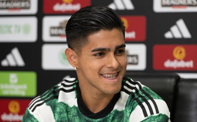 New Celtic signing Luis Palma opens up on family life, selling fruit and  vegetables and what Emilio Izaguirre said to him