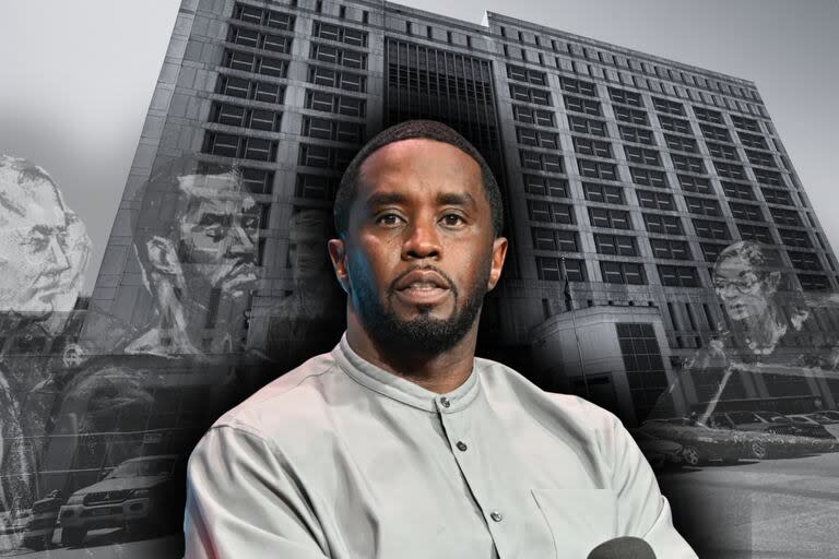 El rapero Sean ‘Diddy’ Combs fue detenido y enviado al MDC Brooklyn, una de las prisiones de Estados Unidos que está peor considerada