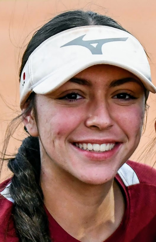 Gianna Mares stood out on both sides of the ball as Salpointe Catholic won the 4A title.