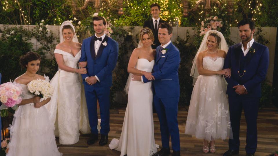 fuller house wedding