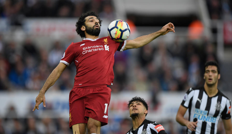 Mo Salah could be a problem for Newcastle United’s defence