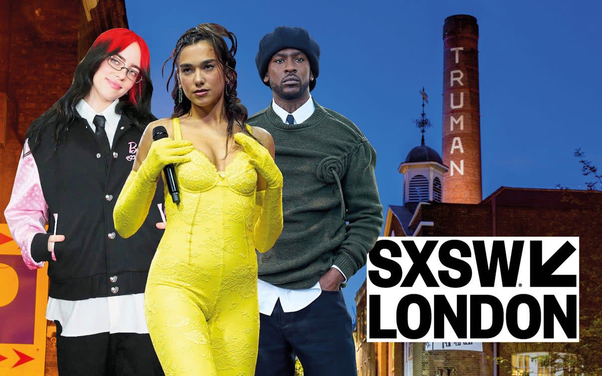 Billie Eilish, Dua Lipa and Skepta have been involved in previous SXSWs ( )
