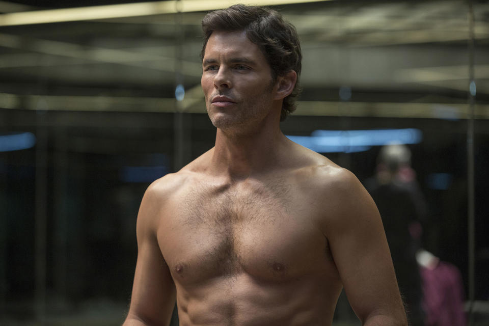 The actor dished on how he prepares for nudity on 'Westworld.'