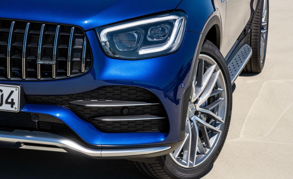 <p>2020 Mercedes-AMG GLC43</p>