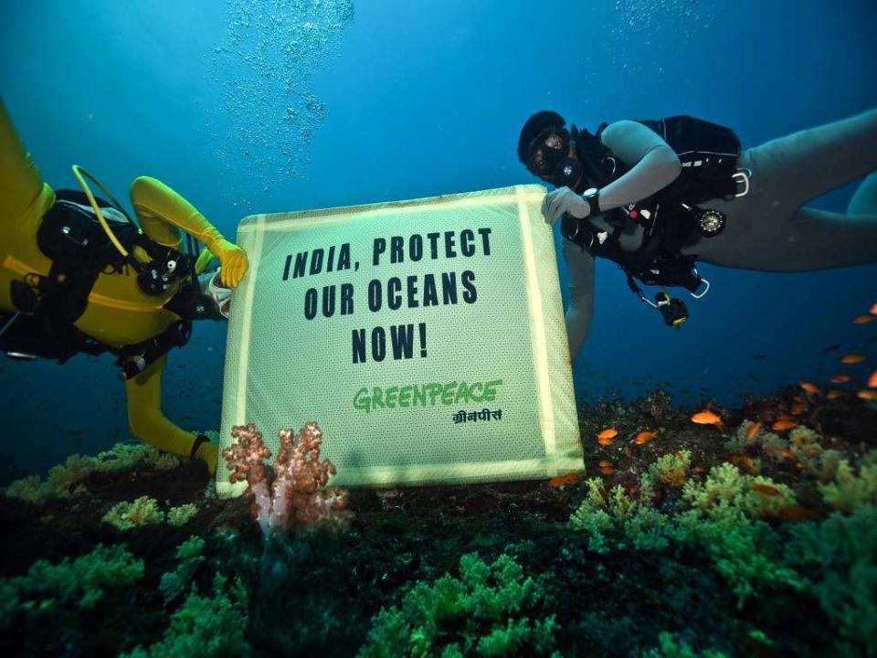 Travel Ocean Andamans Greenpeace