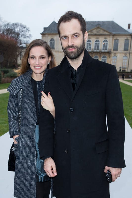  Natalie Portman y Benjamin Millepied