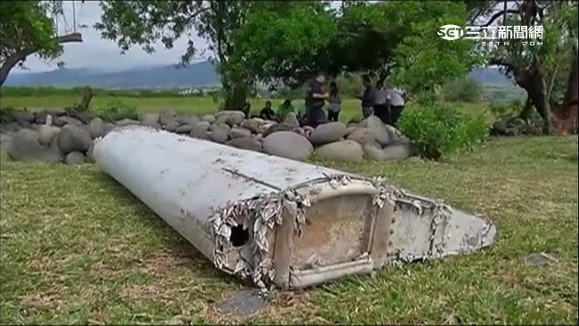 MH370飛機殘骸共有41塊碎片被尋獲，最遠在馬達加斯加被發現。（圖／資料照）
