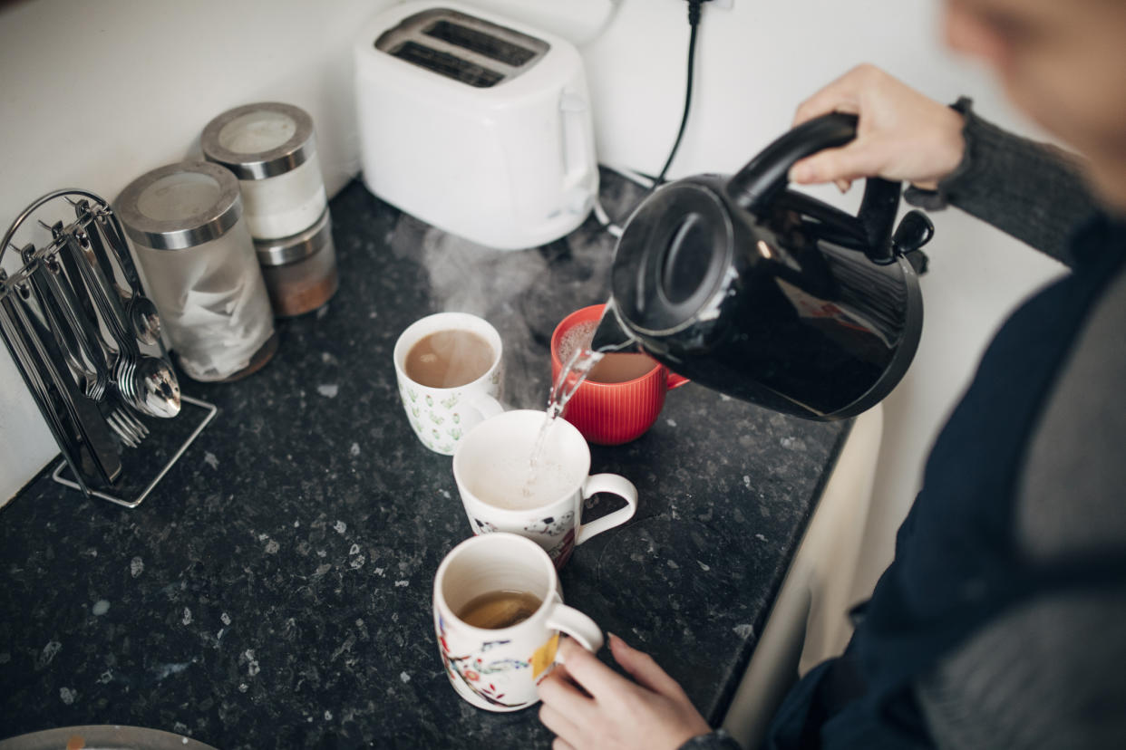 Could this be the end of the office tea round? (Getty Images)