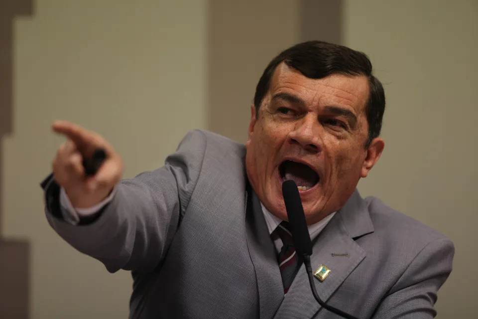 Caber&#xe1; ao ministro da Defesa, Paulo S&#xe9;rgio Nogueira, informar a Bolsonaro n&#xe3;o ter provas sobre fraude nas urnas. (Foto: Gabriela Bil&#xf3;/Folhapress)