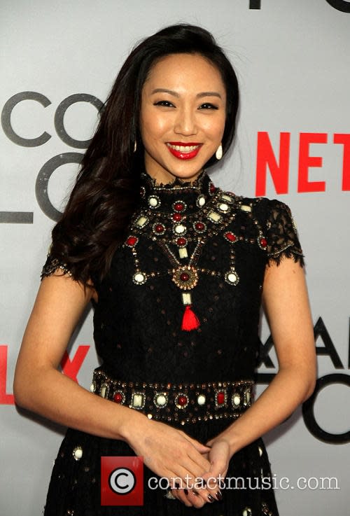 Oon Shu An at the premiere of Netflix's TV series, Marco Polo. (Image Credit: Contactmusic.com)