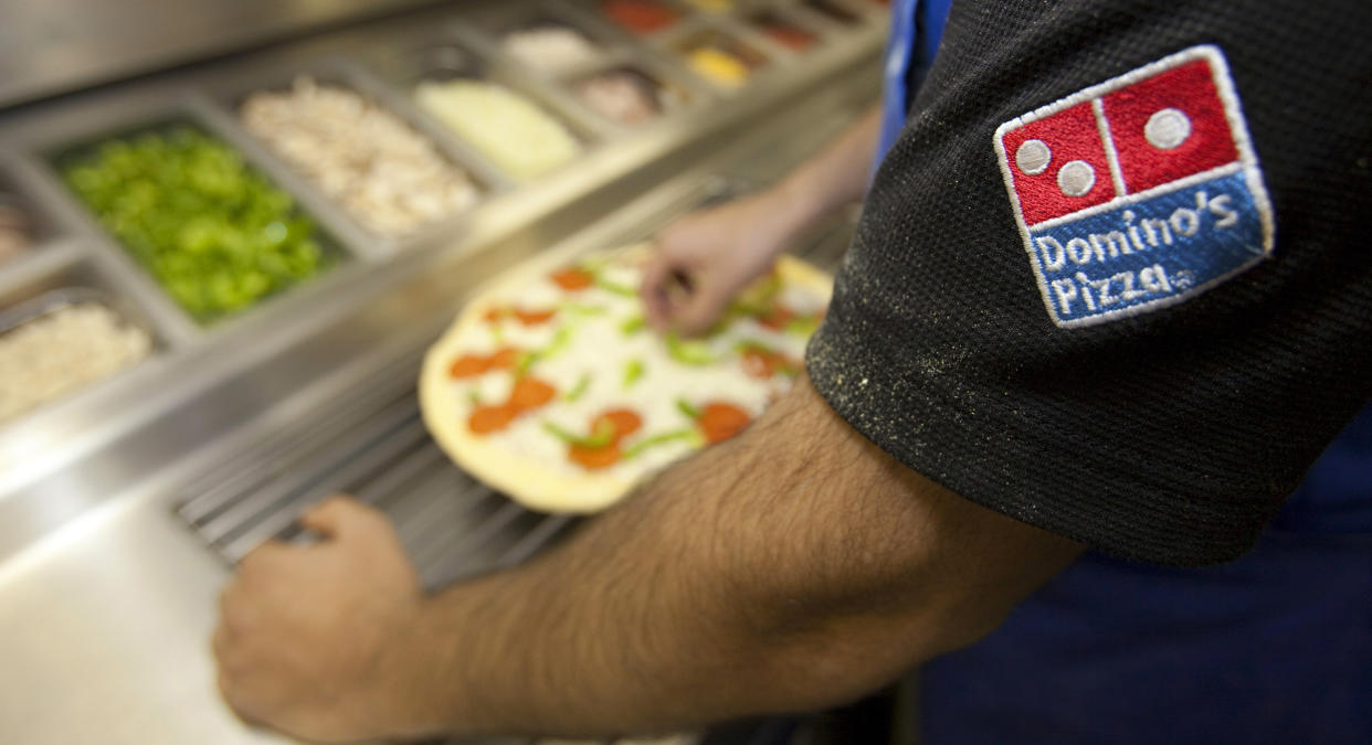 Domino's Pizza (AP)