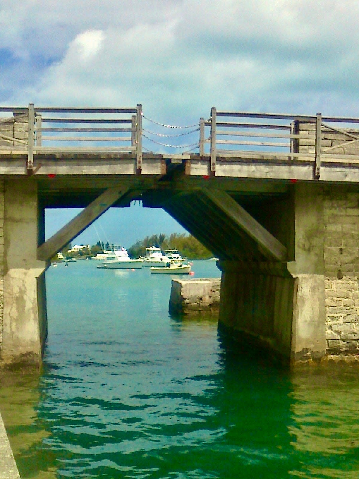 Bermuda boasts, if that’s the right word, the smallest drawbridge in the world.
