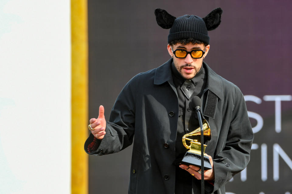 Credit: Kevin Winter/Getty Images for The Recording Academy via USA TODAY NETWORK