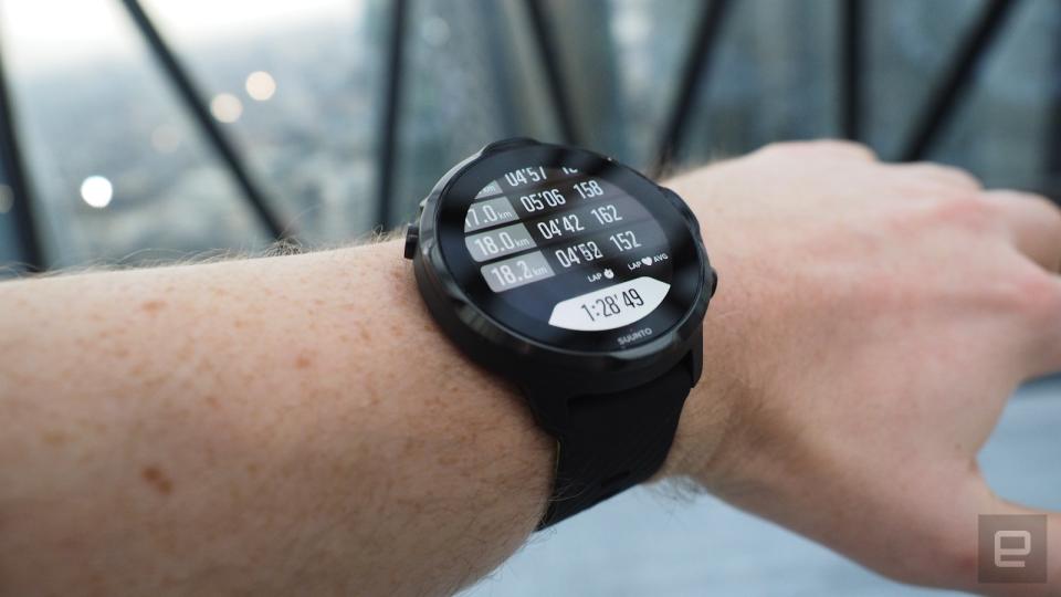 Suunto 7 hands-on