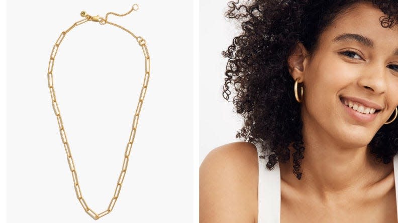 Best places to buy jewelry: Madewell