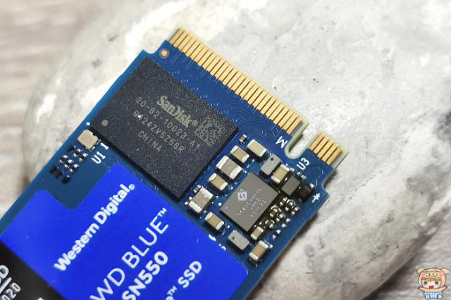 3C／提升速度效能高CP選擇WD Blue SN550 NVMe SSD 1TB 開箱