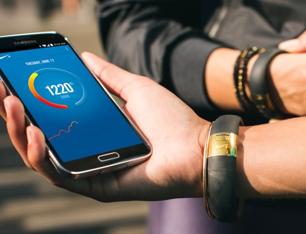 finally introduces Fuelband app for Android | Engadget