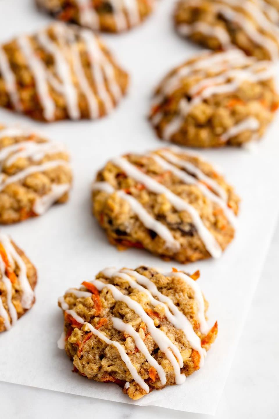 Carrot Cake Cookies