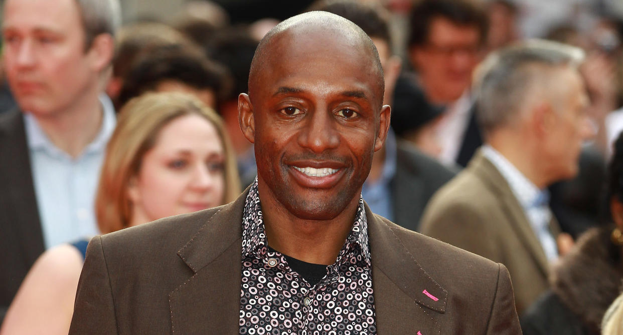 John Fashanu wants Gladiators to return to TV. (Photo by Fred Duval/FilmMagic)