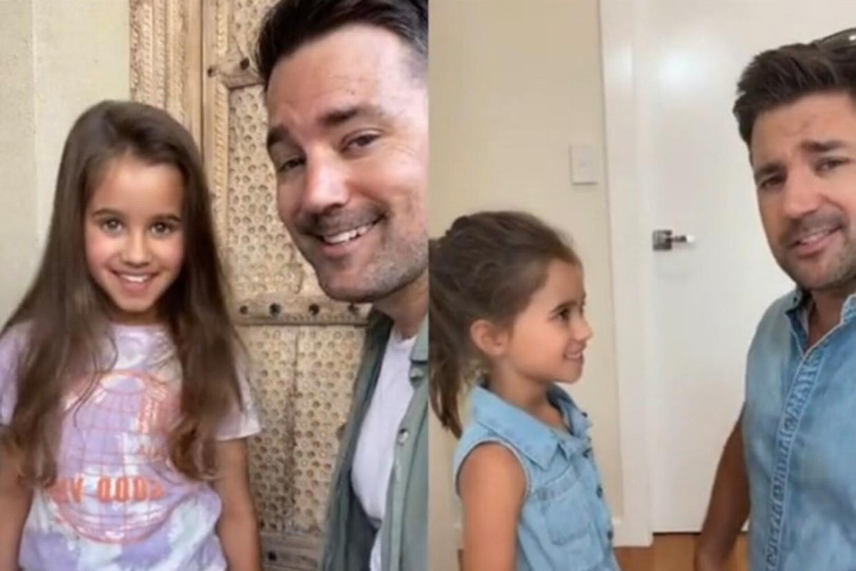 Australian Father-Daughter TikTok Duo Go Viral for Lipsynching Videos