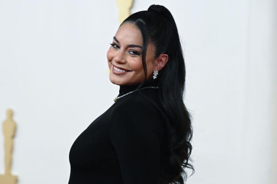 Vanessa Hudgens attends the 96th Annual Academy Awards.