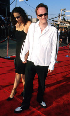 Quentin Tarantino at The Chinese Theater premiere of Paramount's Mission Impossible 2