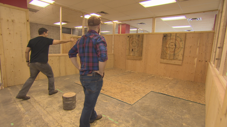 St. John's axe-throwing business hopes to be a hit