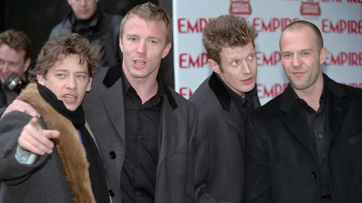 Jason Flemyng still keep sin touch with all his 'Lock, Stock And Two Smoking Barrels' cast mates (Image: Getty Images)