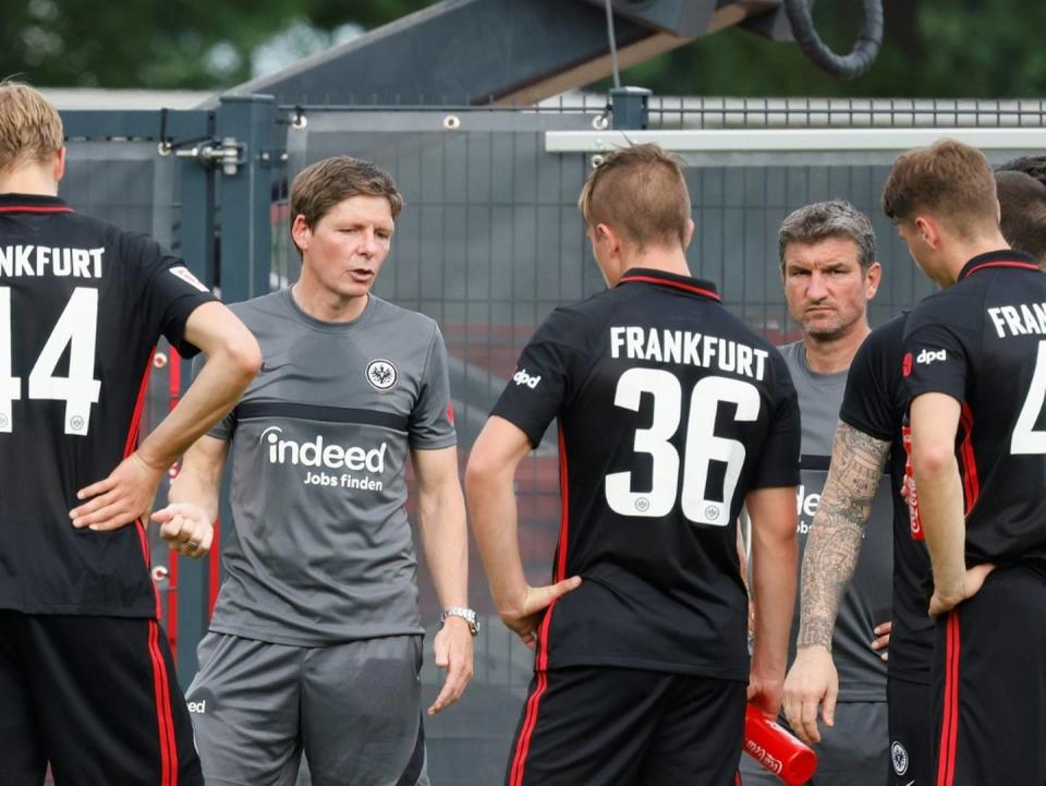 Frankfurt gewinnt Test gegen Sandhausen