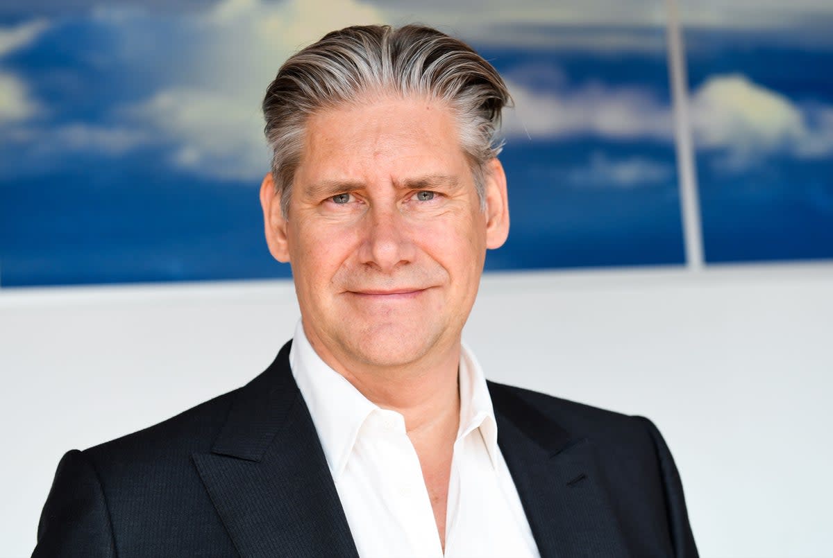 En route: Johan Lundgren, departing chief executive of easyJet (easyJet)