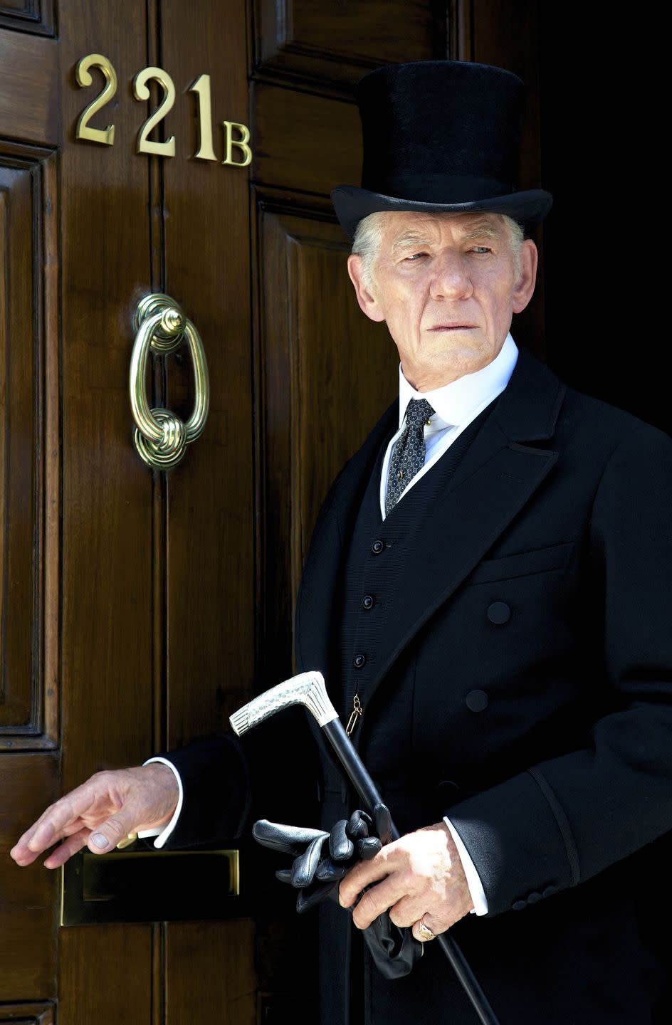 <p>Ian McKellen's career has been long and varied, and in addition to Professor X (of the X-Men) and Gandalf, he also counts Sherlock Holmes as one of his many roles. He played the character, whom he described as a "sociopath" in 2015's<em> Mr. Holmes</em>.</p><p><a class="link " href="https://www.youtube.com/watch?v=0G1lIBgk4PA" rel="nofollow noopener" target="_blank" data-ylk="slk:Watch a clip.;elm:context_link;itc:0;sec:content-canvas">Watch a clip.</a></p>