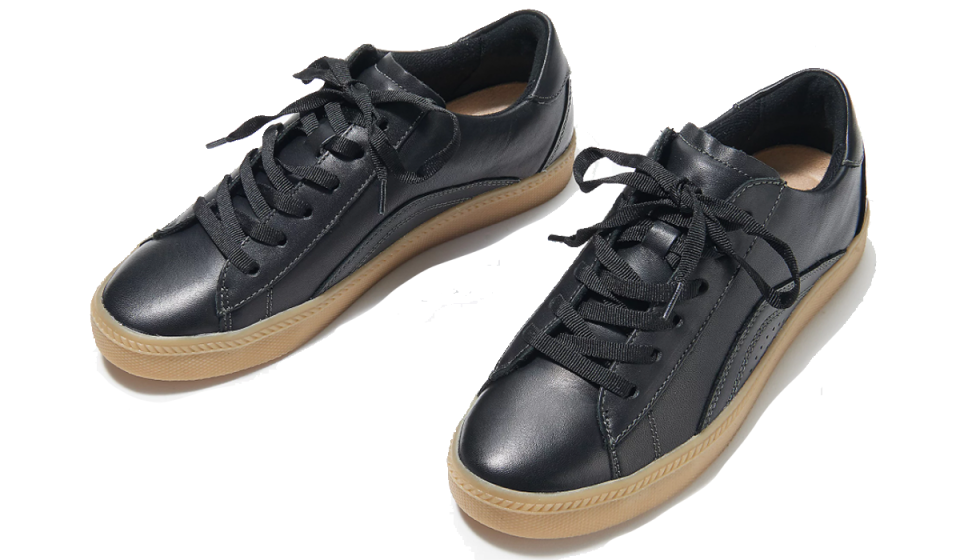 Reduce your carbon footprint in these old-school Earth shoes. (Photo: QVC)