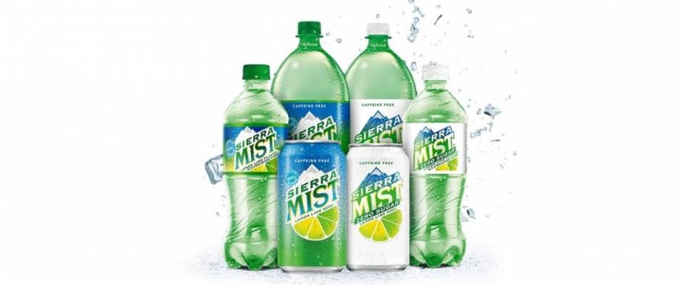 Sierra Mist line