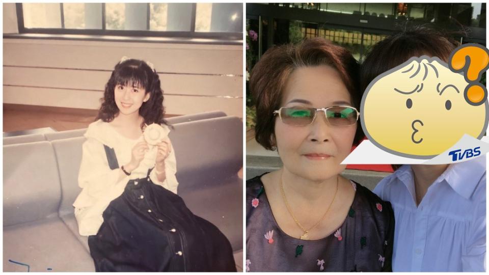 51歲的孟庭葦是90年代歌壇的玉女掌門人。（合成圖／翻攝自微博）