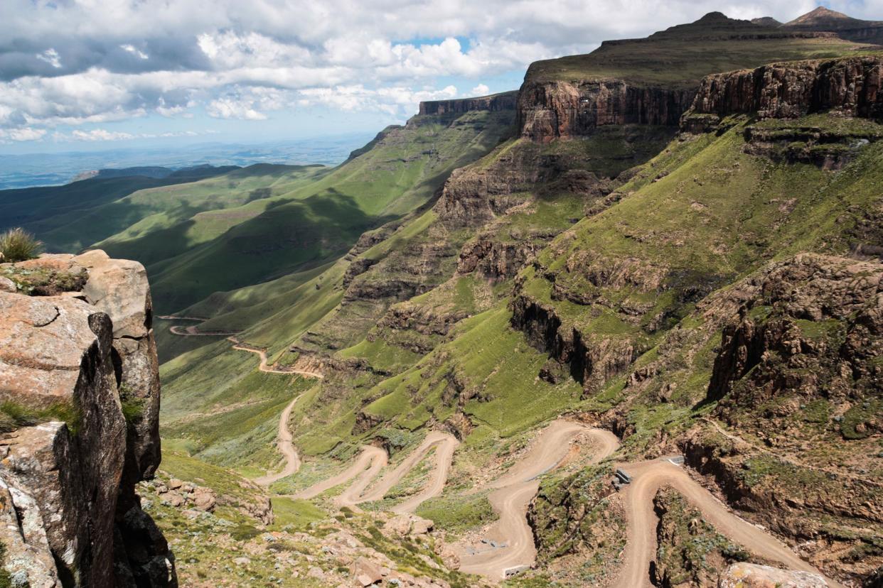 Sani Pass, South Africa/Lesotho