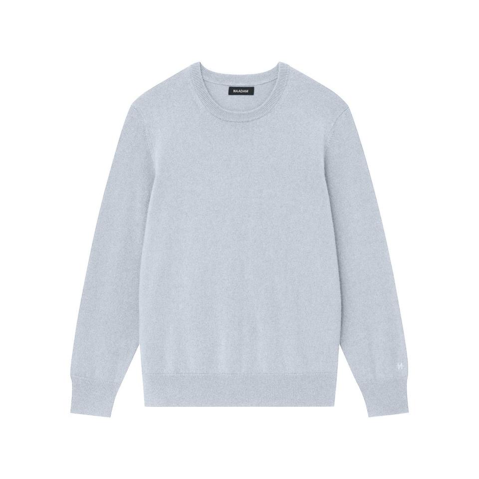 Men's cashmere sweater, Naadam The Essential $75 Cashmere Sweater