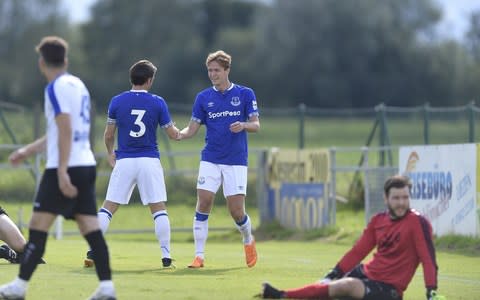 Everton win farcical pre-season friendly 22-0