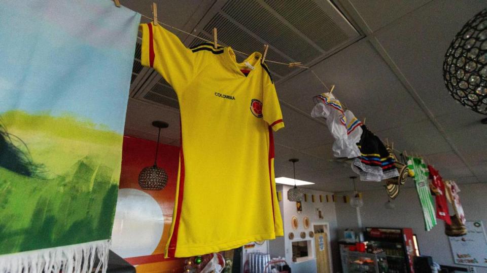 The Colombian Corner restaurant in Lawrenceburg celebrates all things Colombian.