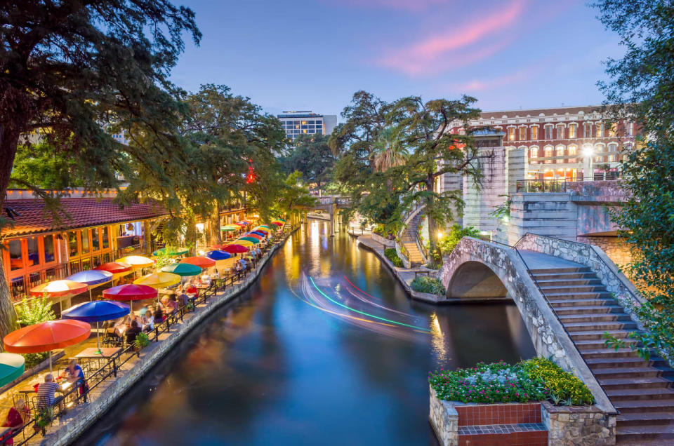 Home prices in San Antonio, Texas, fell 4.6% on an annual basis at the start of the year.