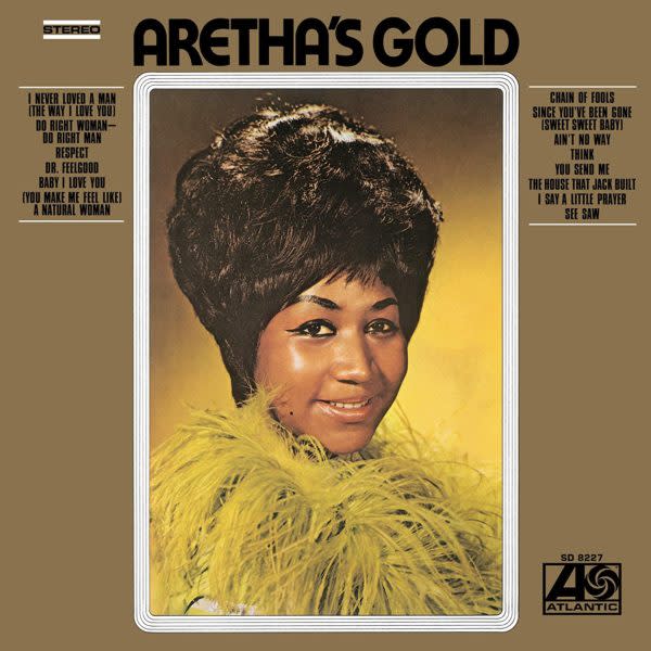 Aretha Franklin's Aretha Gold