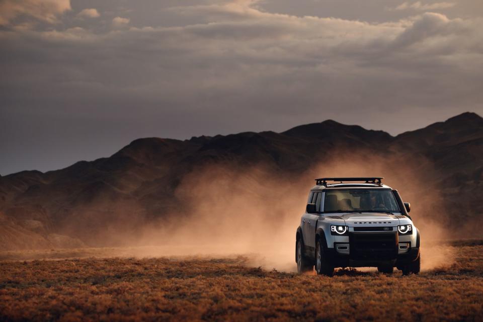 Photo credit: Land Rover