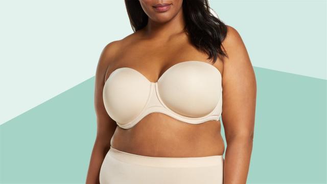 Best Rated and Reviewed in Womens Plus Strapless Bras 