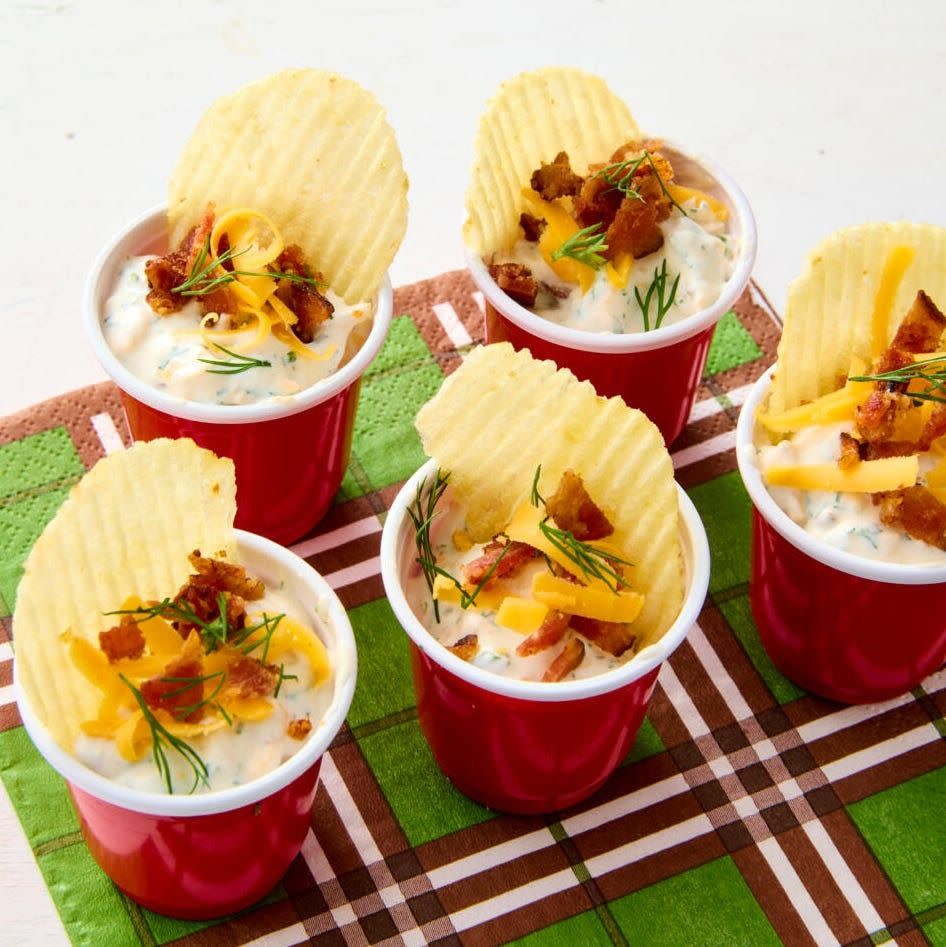 bacon cheddar ranch dip labor day appetizers