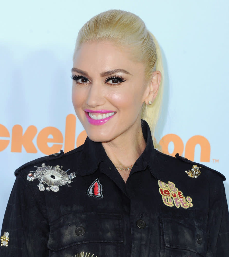 Gwen Stefani was so adorably excited about her sons’ First Communion ceremony