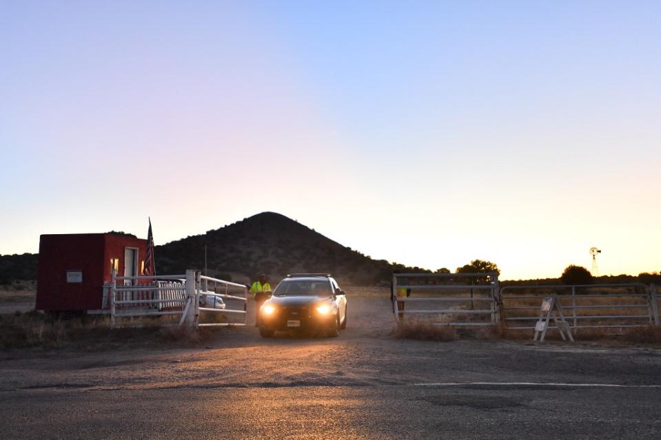 El Rancho Bonanza Creek, una locación famosa para películas en Estados Unidos, donde también se han grabado Cowboys & Aliens y Longmire. Foto: Sam Wasson | Getty Images | AFP