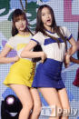 Oh My Girl Arin＆JiHo