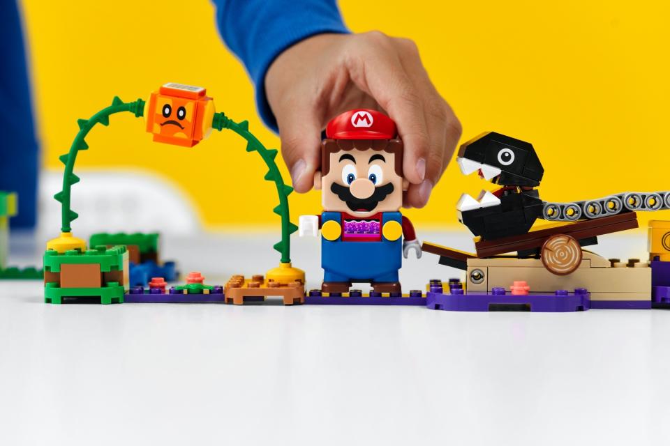 LEGO Super Mario: Chain Chomp Jungle Encounter Expansion Set