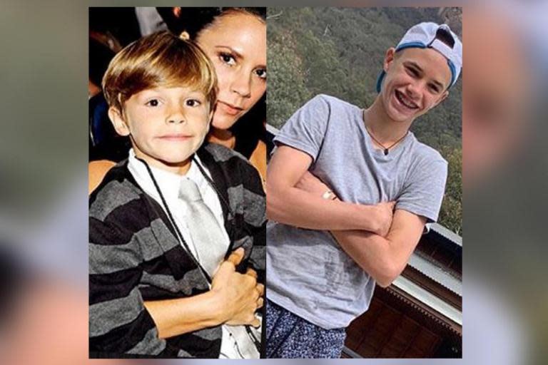 10 Year Challenge on Instagram: Romeo Beckham gets in on the craze with ultimate throwback