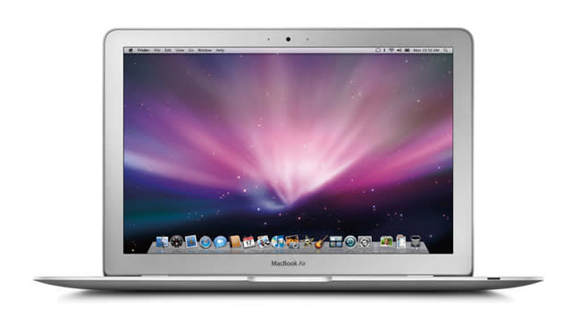 Apple MacBook Air from 2008