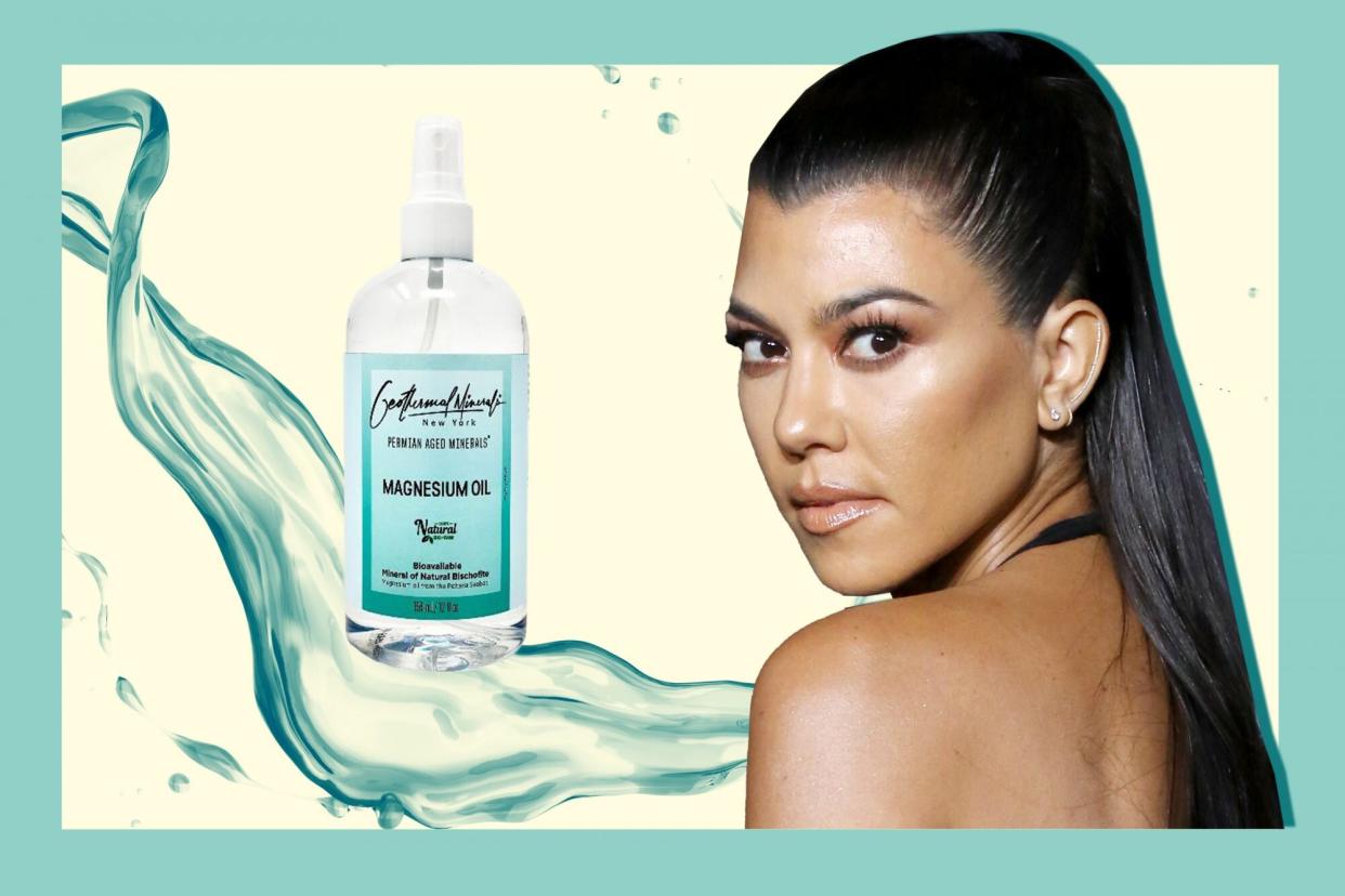 kourtney-kardashian-magnesium-spray-GettyImages-1063170158